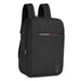 Tommy Hilfiger Prius Laptop Backpack Black