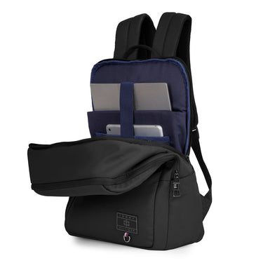 Tommy Hilfiger Prius Laptop Backpack Black