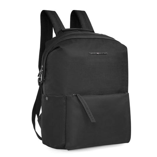 Tommy Hilfiger Jaxon Laptop Backpack Black