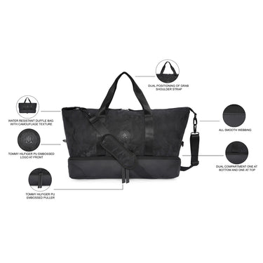 Tommy Hilfiger Xavi Duffle Bag Black