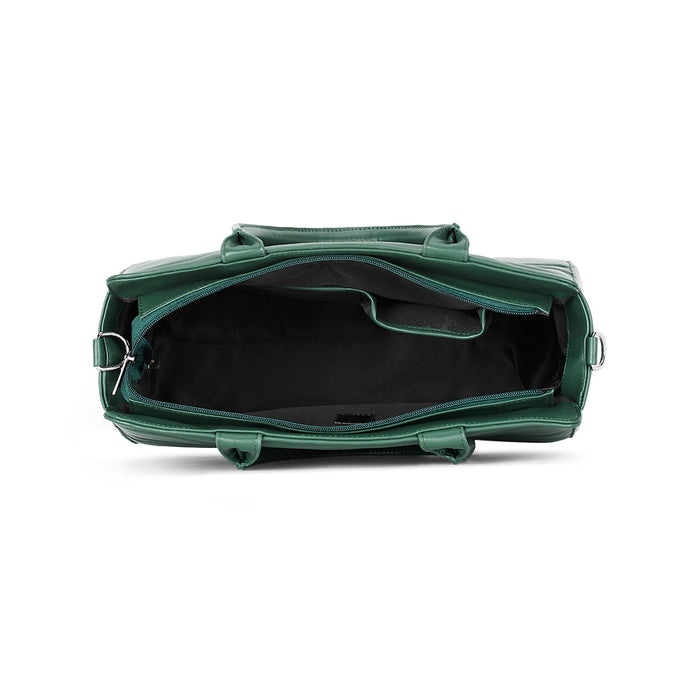 United Colors of Benetton Camilla Woman's PU Tote-Bottle Green