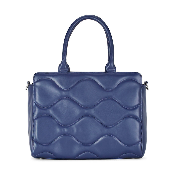 United Colors of Benetton Camilla Woman's PU Tote-Navy