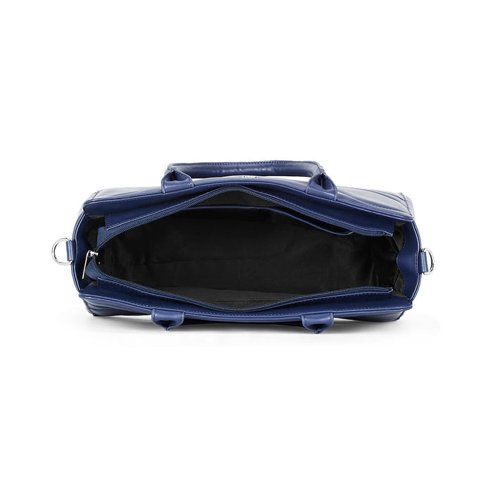 United Colors of Benetton Camilla Woman's PU Tote-Navy