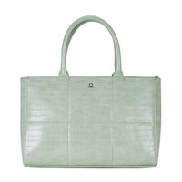 United Colors of Benetton Viola Women's PU Tote