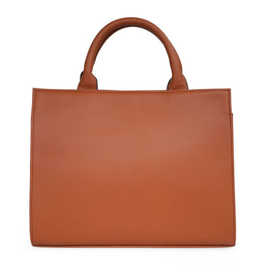 United Colors of Benetton Isabella Women's PU Shopper Tote tan