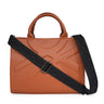 United Colors of Benetton Isabella Women's PU Shopper Tote tan