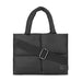 United Colors of Benetton Gemma Woman's PU Mini Tote-Black