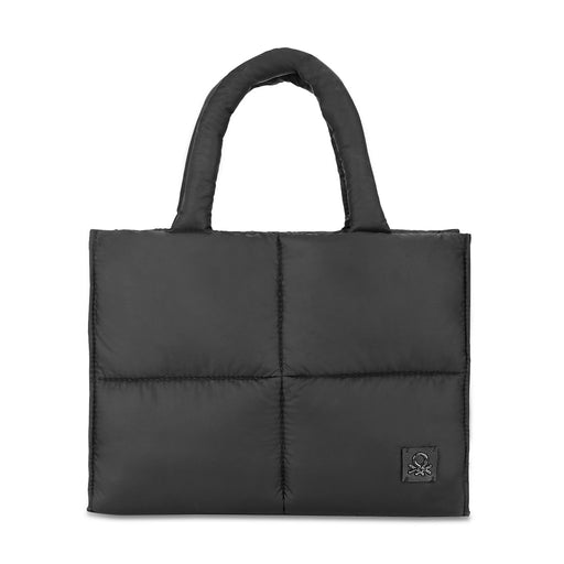 United Colors of Benetton Gemma Woman's PU Mini Tote-Black