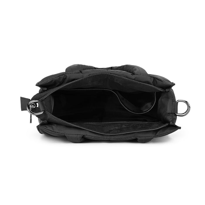 United Colors of Benetton Gemma Woman's PU Mini Tote-Black