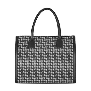 United Colors of Benetton Angelica Woman's PU Shopper Tote-Black