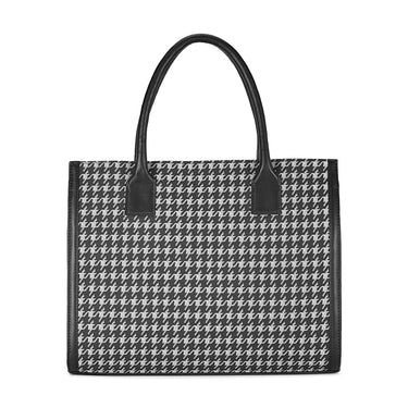 United Colors of Benetton Angelica Woman's PU Shopper Tote-Black