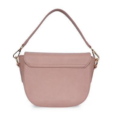 United Colors of Benetton Francesca Woman's PU Sling Black Lilac