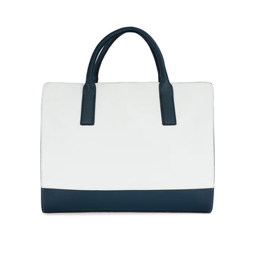 United Colors of Benetton Elisa Woman's PU Tote White