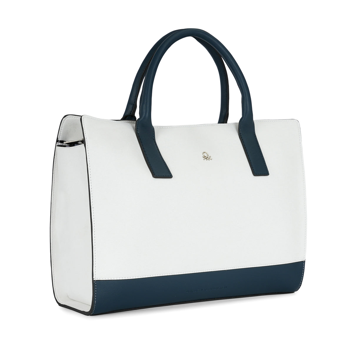 United Colors of Benetton Elisa Woman's PU Tote White