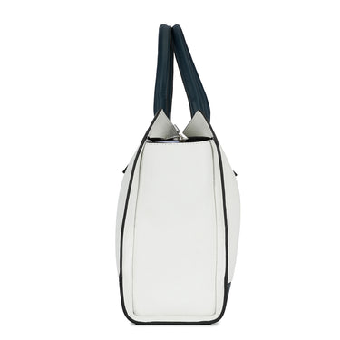 United Colors of Benetton Elisa Woman's PU Tote White