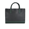 United Colors of Benetton Elisa Woman's PU Tote Black