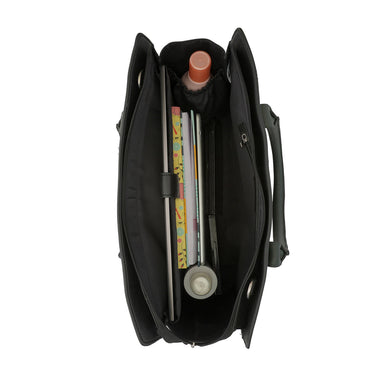 United Colors of Benetton Elisa Woman's PU Tote Black