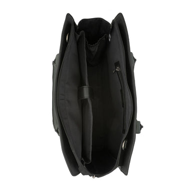 United Colors of Benetton Elisa Woman's PU Tote Black