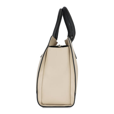 United Colors of Benetton Elisa Woman's PU Tote Beige