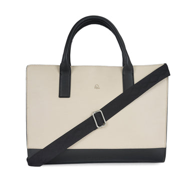 United Colors of Benetton Elisa Woman's PU Tote Beige