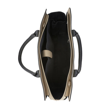 United Colors of Benetton Elisa Woman's PU Tote Beige