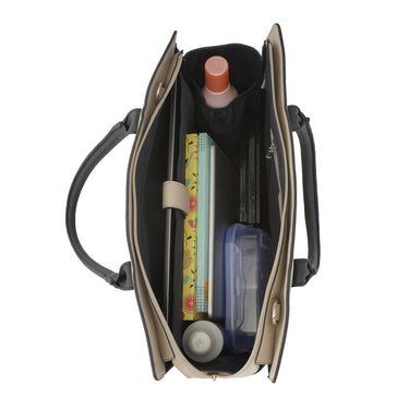 United Colors of Benetton Elisa Woman's PU Tote Beige