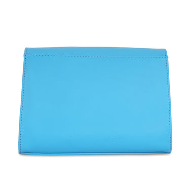 United Colors of Benetton Giana Woman's PU Shoulder Bag Aqua