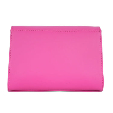 United Colors of Benetton Giana Woman's PU Shoulder Bag Fuschia