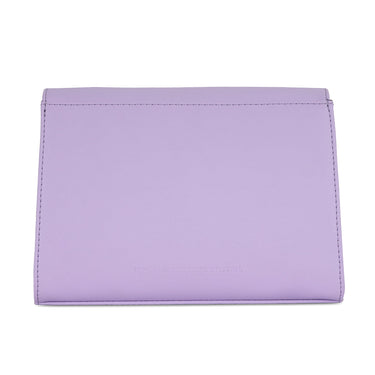 United Colors of Benetton Giana Woman's PU Shoulder Bag Lavander