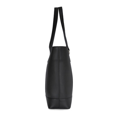 United Colors of Benetton Delphine Woman's PU Tote Black