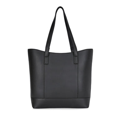 United Colors of Benetton Delphine Woman's PU Tote Black