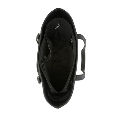 United Colors of Benetton Delphine Woman's PU Tote Black