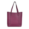 United Colors of Benetton Delphine Woman's PU Tote Burgundy
