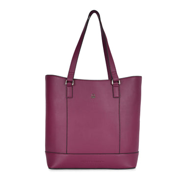 United Colors of Benetton Delphine Woman's PU Tote Burgundy