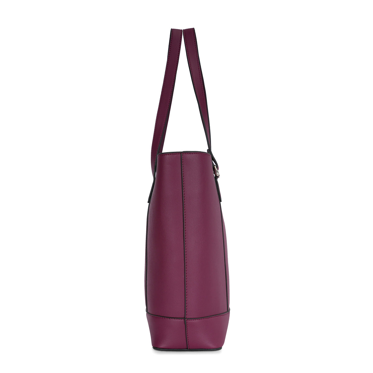 United Colors of Benetton Delphine Woman's PU Tote Burgundy