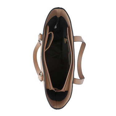 United Colors of Benetton Delphine Woman's PU Tote Cream