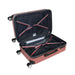 Tommy Hilfiger Stanford Hard Luggage Burnt Orange Mid