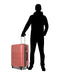 Tommy Hilfiger Stanford Hard Luggage Burnt Orange Mid