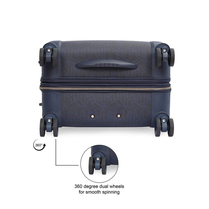 Tommy Hilfiger Jazz Hybrid Luggage Navy Cabin
