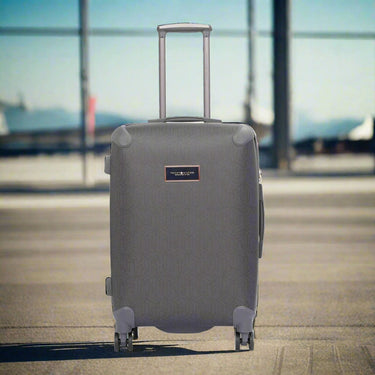 Tommy Hilfiger Jazz Hybrid Luggage Grey Mid