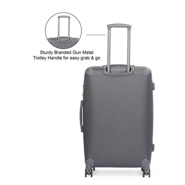 Tommy Hilfiger Jazz Hybrid Luggage Grey Cargo