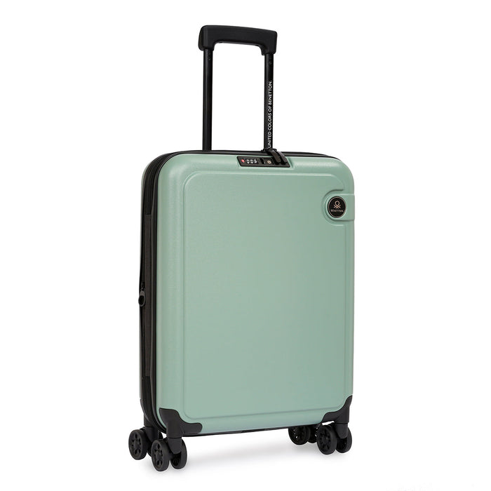 United Colors of Benetton Ryzen Hard Luggage Green