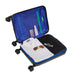 United Colors of Benetton Ryzen Hard Luggage Black