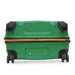 United Colors Of Benetton Wayfarer Hard Luggage Green Cabin