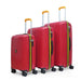United Colors Of Benetton Wayfarer Hard Luggage Red Cabin