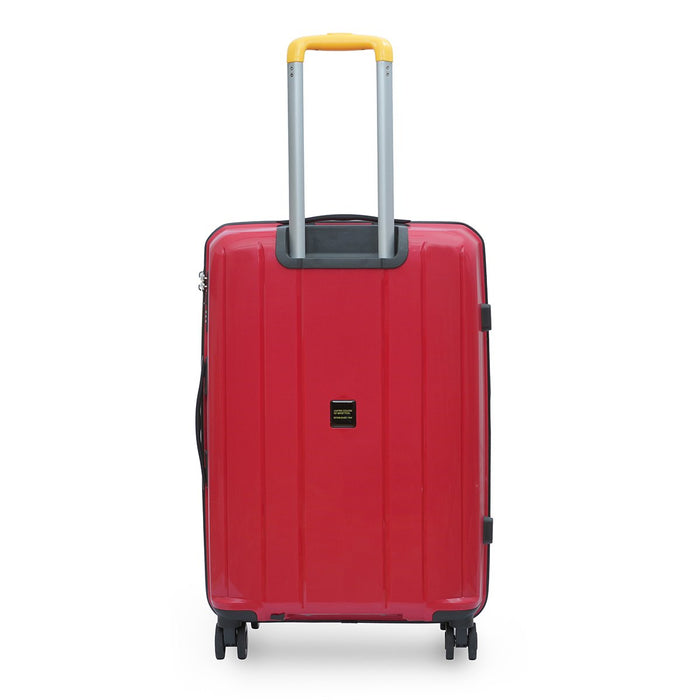 United Colors Of Benetton Wayfarer Hard Luggage red Mid