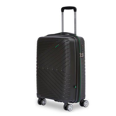 United Colors of Benetton Jasper Hard Luggage Black