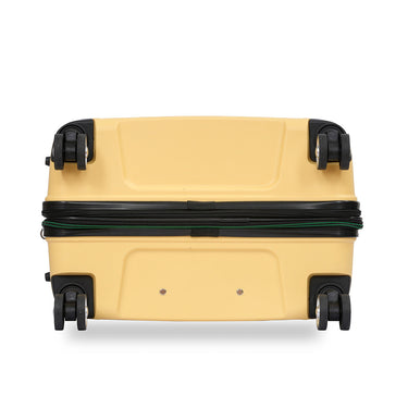 United Colors of Benetton Jasper Hard Luggage yellow