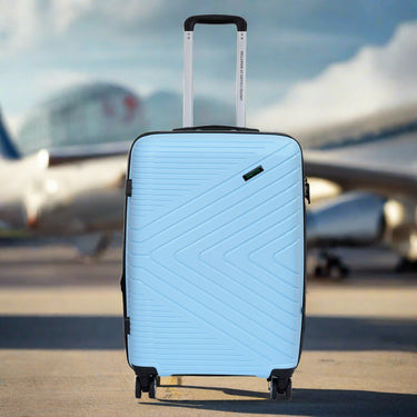 United Colors of Benetton Jasper Hard Luggage blue