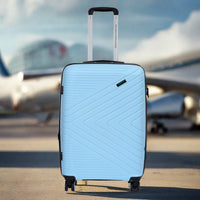 United Colors of Benetton Jasper Hard Luggage blue